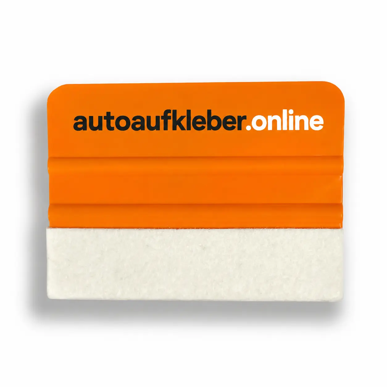 Rakel mit Filzkante zur Folienmontage Montagehilfe für Klebefolien & Aufkleber