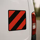Ladungsüberstand-Markierung – Warnaufkleber für Fahrzeuge - Master