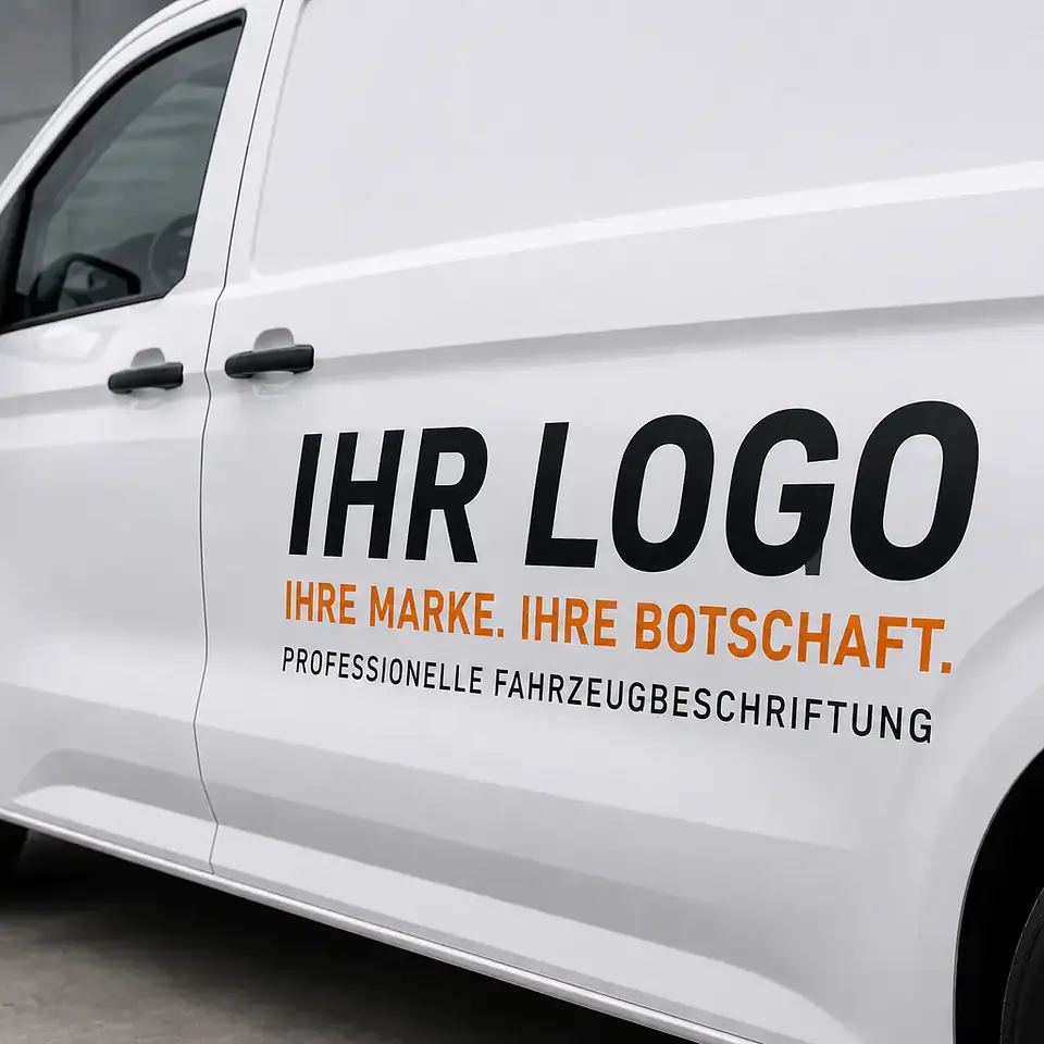 Klebebuchstaben als Autoaufkleber primary image