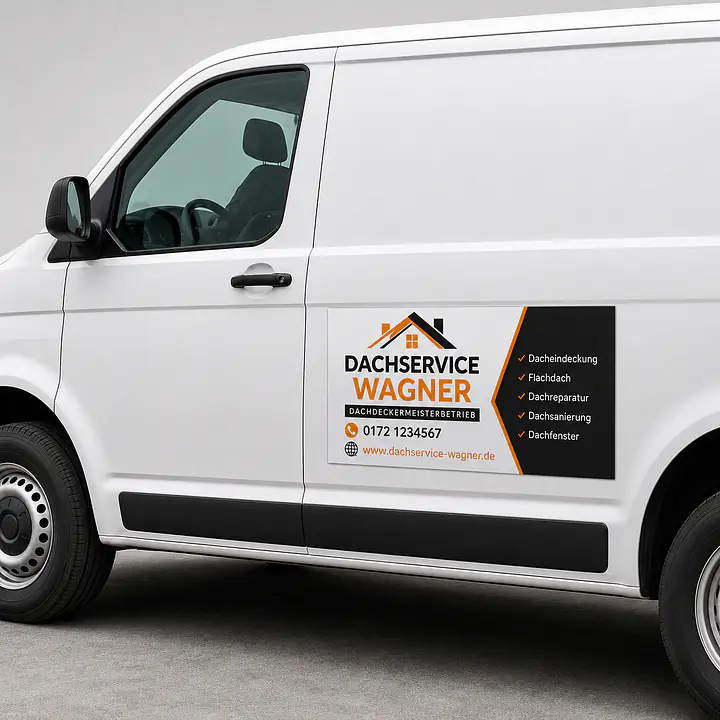 Magnetschilder für Fahrzeuge - Master