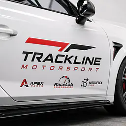 Individuelles Sponsorenlogo als Autoaufkleber – eigenes Logo hochladen - Master