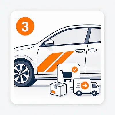 order step 3