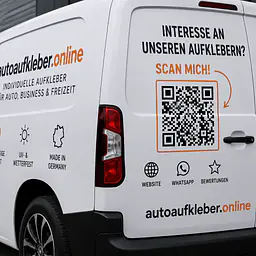 QR Code Vehicle Sticker - Master