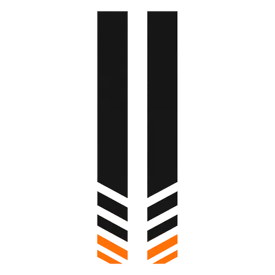 Velocity Fade Auto Racing Streifen Set – zentraler Längsverlauf primary image