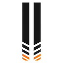 Velocity Fade Auto Racing Stripe Set – Central Longitudinal Gradient - Master