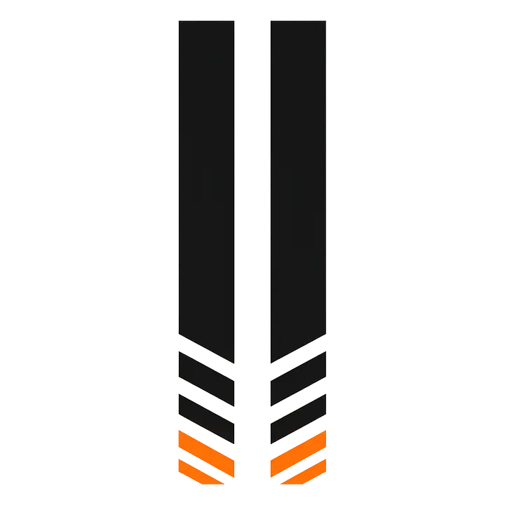 Velocity Fade Auto Racing Streifen Set – zentraler Längsverlauf - Master