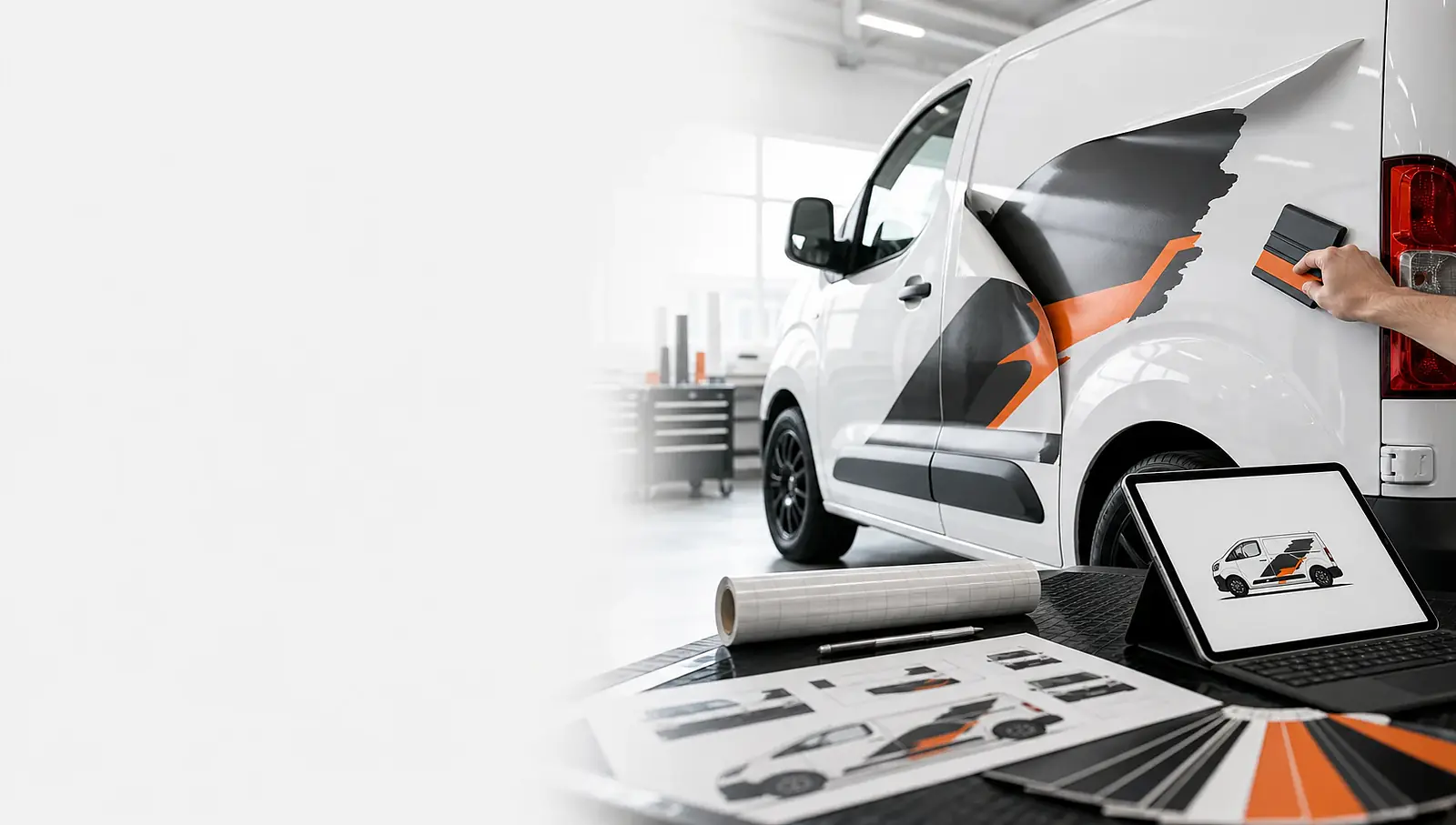 Hilfe und Antworten zu individuellen Autoaufklebern