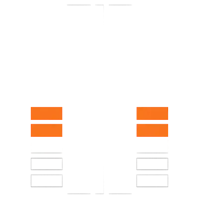 Endurance Blocks Auto Racing Streifen Set primary image