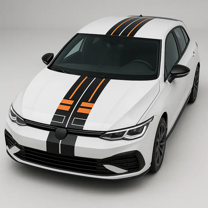 Endurance Blocks Auto Racing Stripe Set - Master