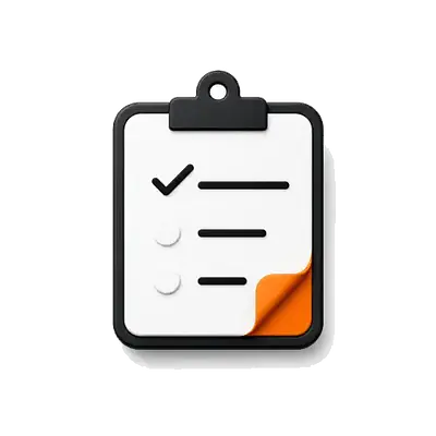 Icon for checking details