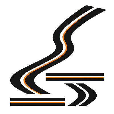 Contour Flow Auto Racing Streifen Set – Zentraler Verlauf primary image