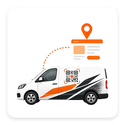 Symbol für einen QR-Code-Link