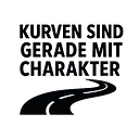 CURVES ARE STRAIGHT WITH CHARACTER – Car Sticker - Master