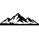 Alpenpanorama Autoaufkleber - Master