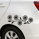 Margeritenkette Autoaufkleber - Master