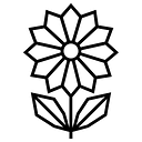 Geometric Bloom Autoaufkleber - Master