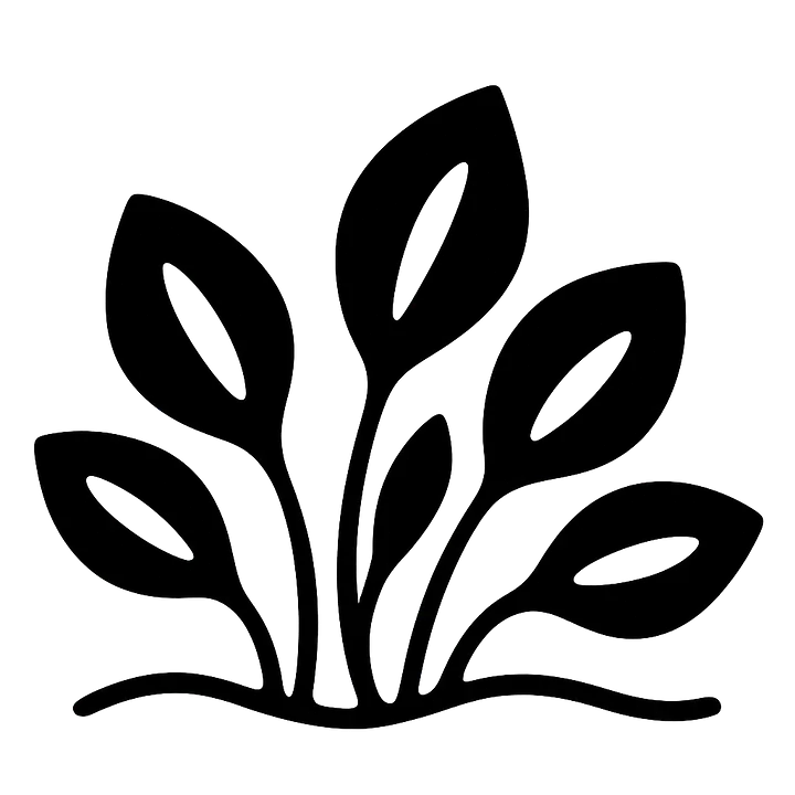 Abstract Petals Autoaufkleber - Master