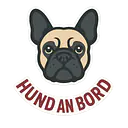 Französische Bulldogge – HUND AN BORD Tieraufkleber - Master