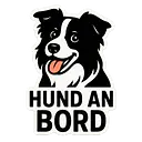 Border Collie HUND AN BORD Autoaufkleber – vollfarbig, konturgeschnitten - Master