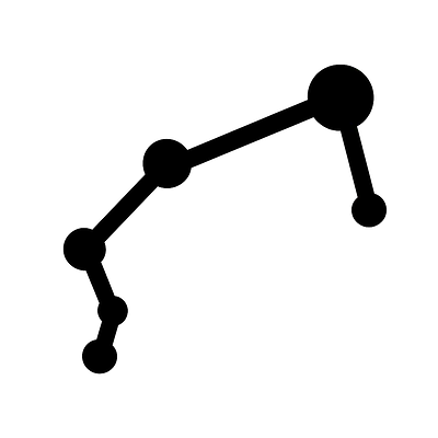 Widder Constellation Sternzeichen Aufkleber primary image