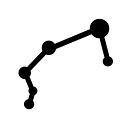 Widder Constellation Sternzeichen Aufkleber - Master