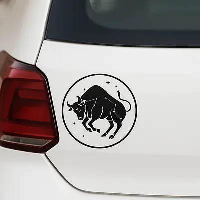 Taurus Constellation Zodiac Sticker secondary image