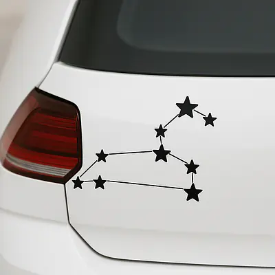 Leo Constellation Zodiac Sticker secondary image
