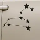 Leo Constellation Zodiac Sticker - Master