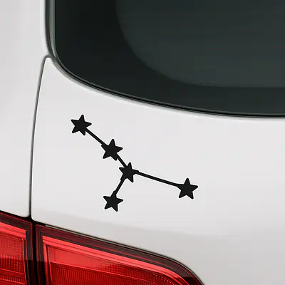 Cancer Constellation Zodiac Sticker secondary image