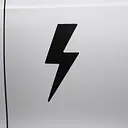 Blitz Symbol Autoaufkleber - Master