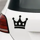 Krone Symbol Autoaufkleber - Master