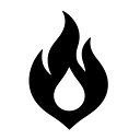 Flamme Symbol Autoaufkleber - Master