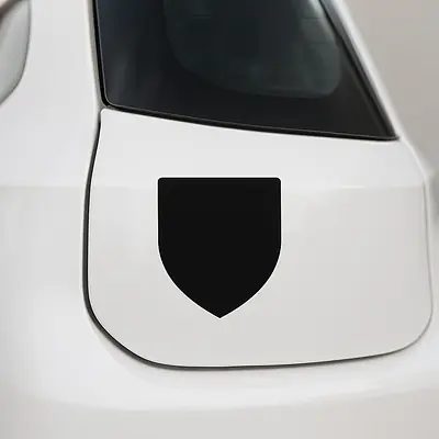 Wappenschild Symbol Autoaufkleber secondary image