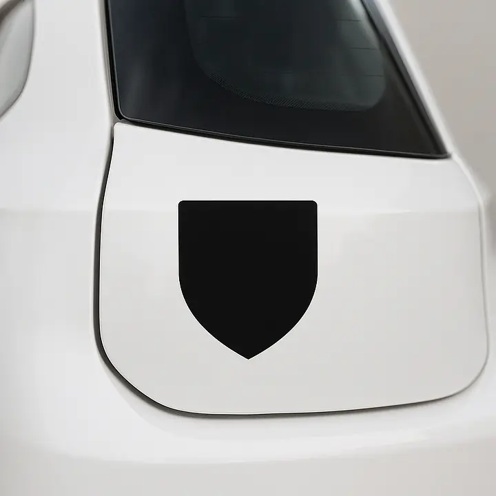 Wappenschild Symbol Autoaufkleber - Master