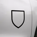 Wappenschild Symbol Autoaufkleber - Master