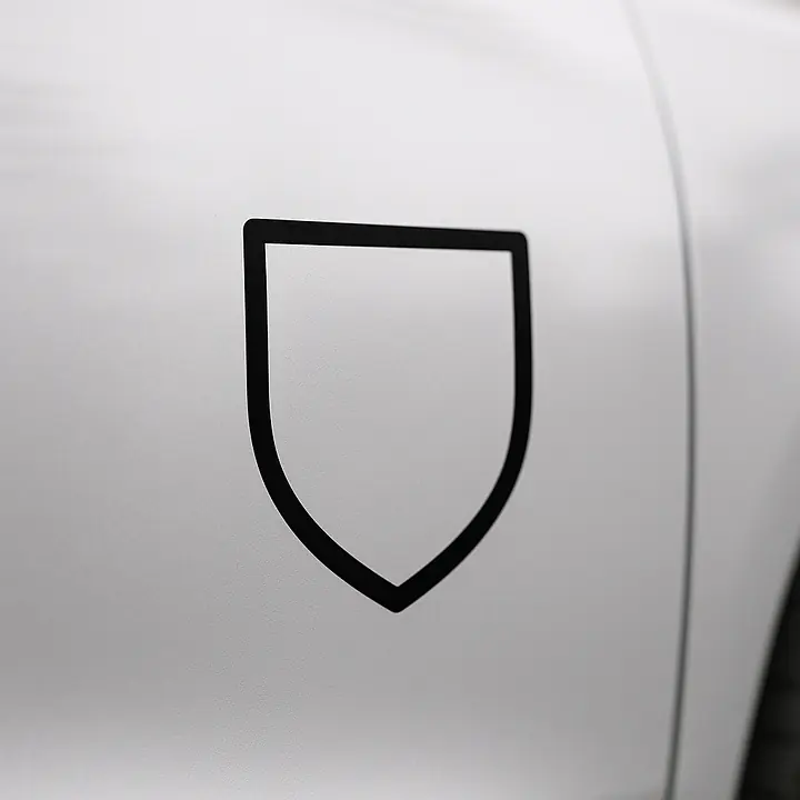 Wappenschild Symbol Autoaufkleber - Master