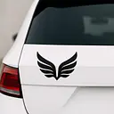 Flügel Paar Symbol Autoaufkleber - Master
