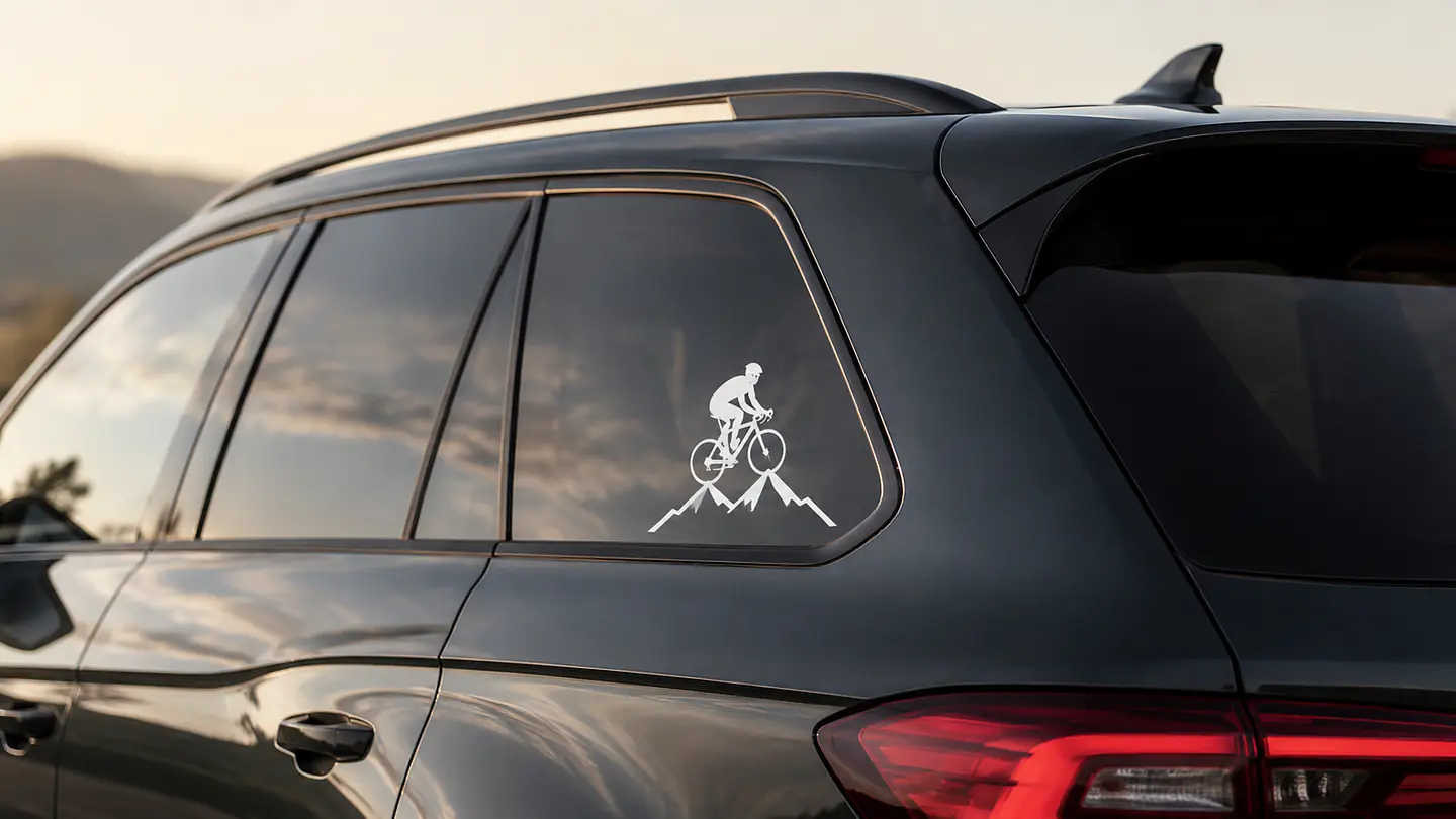 Freizeit- und Hobby-Autoaufkleber