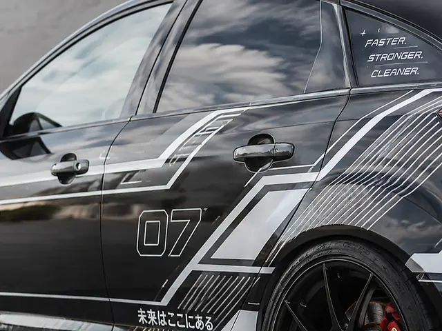 Car Stickers for Tuning and Custom Vehicle Style