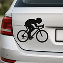 Rennradfahren Hobby Aufkleber - Master