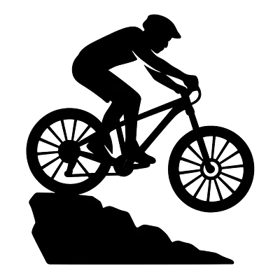 Mountainbike Hobby Aufkleber primary image