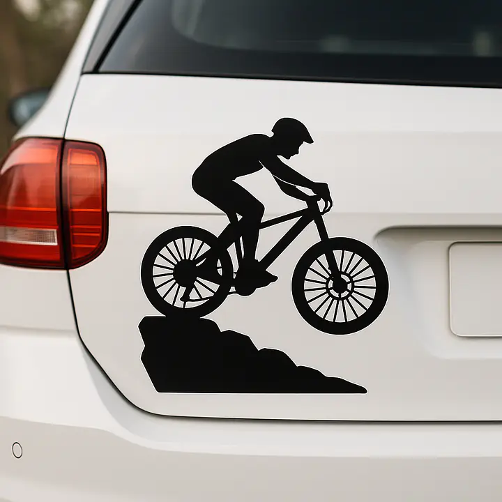 Mountainbike Hobby Aufkleber - Master