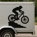 Mountain Bike Hobby Sticker - Master