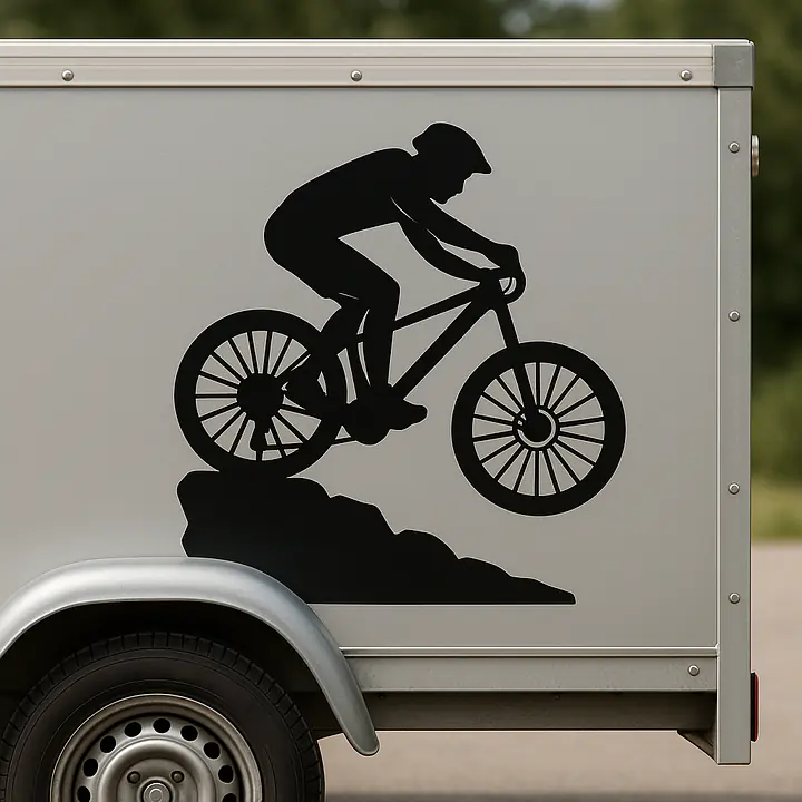 Mountainbike Hobby Aufkleber - Master