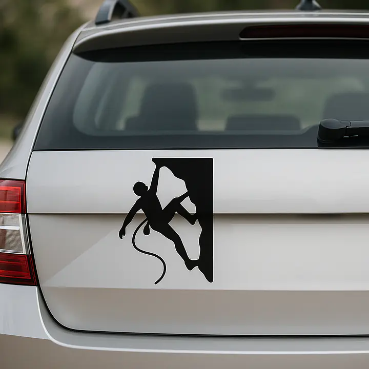 Climbing Hobby Sticker - Master