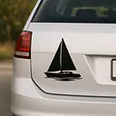 Yachting Hobby Aufkleber - Master