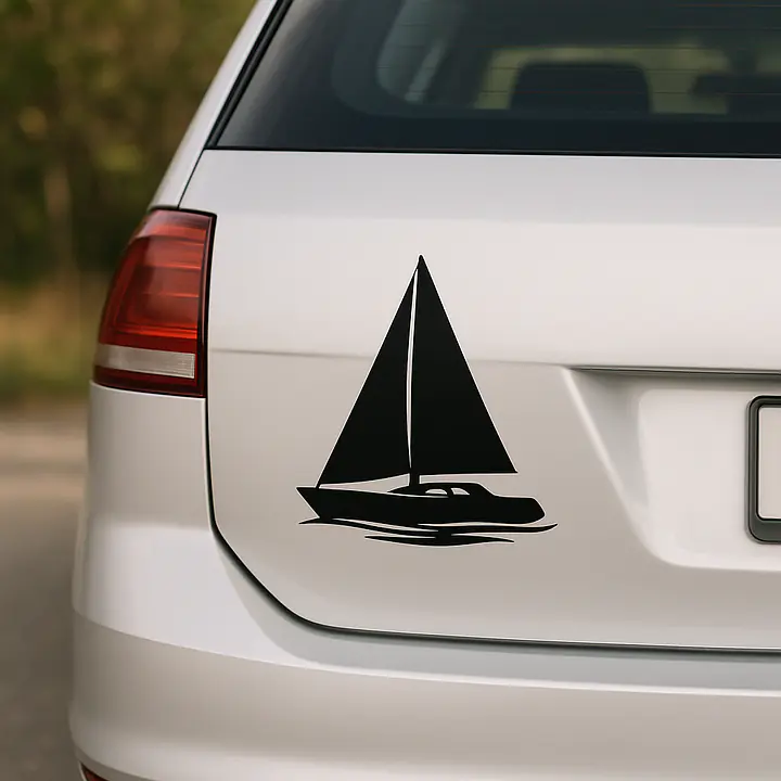 Yachting Hobby Sticker - Master
