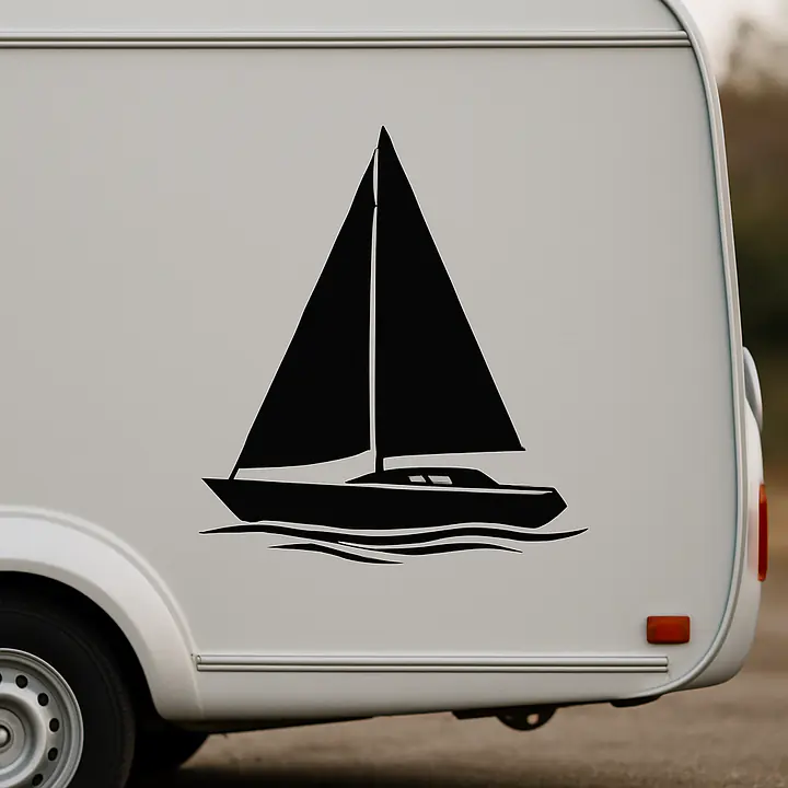 Yachting Hobby Sticker - Master