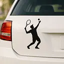 Tennis Hobby Aufkleber - Master