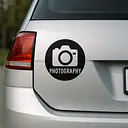 Fotografie Hobby Aufkleber - Master